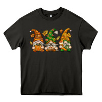Asphalt Fall Gnomes Heavy Core Tee - texasbilliewilder