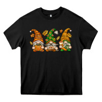 Black Fall Gnomes Heavy Core Tee - texasbilliewilder
