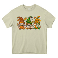 Mossy Fall Gnomes Heavy Core Tee - texasbilliewilder