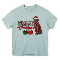 Arona merry christmas labrador retriever Heavy Core Tee - RanaPortraitStore