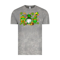 Cloud Rock St. Patrick's Day gnomes Vintage Tee - OliviaCreatesArt