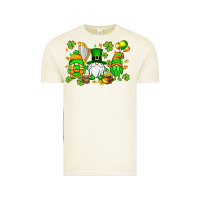 Vintage Arctic St. Patrick's Day gnomes Vintage Tee - OliviaCreatesArt
