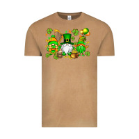 Vintage Camel St. Patrick's Day gnomes Vintage Tee - OliviaCreatesArt