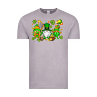 Vintage Zinc St. Patrick's Day gnomes Vintage Tee - OliviaCreatesArt