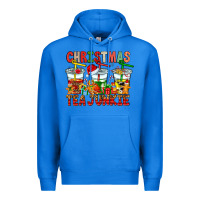 True Royal Christmas tea junkie Premium Hoodie - CowhideDigitalArt