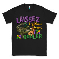Black laissez les bons temps rouler Classic Tee - CowGirlArtShop