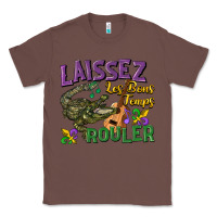 Chestnut laissez les bons temps rouler Classic Tee - CowGirlArtShop