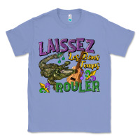 Colony Blue laissez les bons temps rouler Classic Tee - CowGirlArtShop