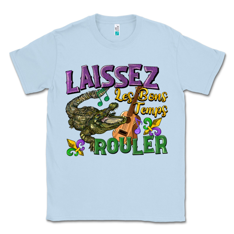 Laissez Les Bons Temps Rouler Classic Tee by CowGirlArtShop | Teevron