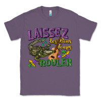 Lavender laissez les bons temps rouler Classic Tee - CowGirlArtShop