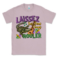 Lilac laissez les bons temps rouler Classic Tee - CowGirlArtShop
