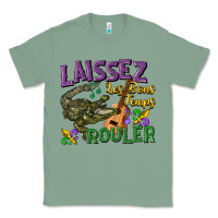 Sage laissez les bons temps rouler Classic Tee - CowGirlArtShop