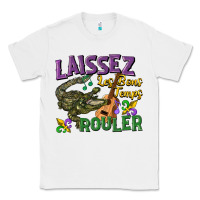 White laissez les bons temps rouler Classic Tee - CowGirlArtShop