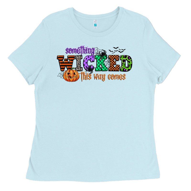Something Wicked This Way Comes Ladies Tee by CowGirlArtShop | Teevron