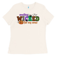 Bone something wicked this way comes Ladies Tee - CowGirlArtShop
