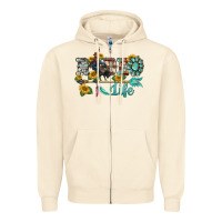 Sandshell western rodeo bullfighter  life turquoise's gemstones arrow sunflowers Zipper Hoodie - BarkalooDesign