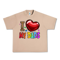 Burro i love my dads Urban Heavy Tee - OliviaCreatesArt
