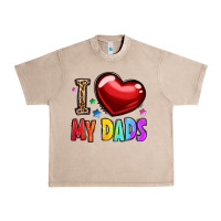 French Oak i love my dads Urban Heavy Tee - OliviaCreatesArt