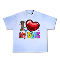 Grape Ice i love my dads Urban Heavy Tee - OliviaCreatesArt