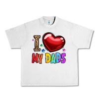 Lunar Rock i love my dads Urban Heavy Tee - OliviaCreatesArt