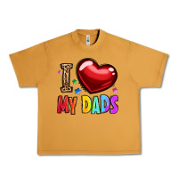 Peanut Butter i love my dads Urban Heavy Tee - OliviaCreatesArt