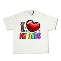 Pistachio i love my dads Urban Heavy Tee - OliviaCreatesArt