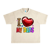 Sandshell i love my dads Urban Heavy Tee - OliviaCreatesArt
