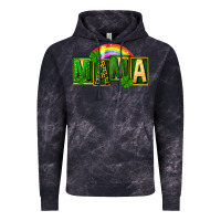 Cloud Black St. Patricks Day mama Vintage Hoodie - FaDigitalArtStudio