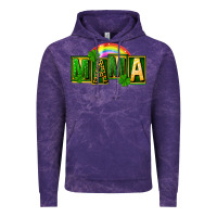Cloud Purple St. Patricks Day mama Vintage Hoodie - FaDigitalArtStudio