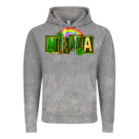 Cloud Rock St. Patricks Day mama Vintage Hoodie - FaDigitalArtStudio