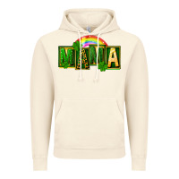 Vintage Artic St. Patricks Day mama Vintage Hoodie - FaDigitalArtStudio