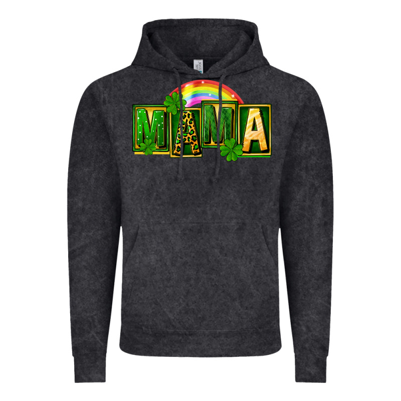 St. Patricks Day Mama Vintage Hoodie by FaDigitalArtStudio | Teevron