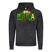 Vintage Black St. Patricks Day mama Vintage Hoodie - FaDigitalArtStudio