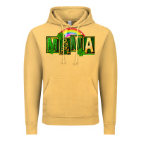 Vintage Mustard St. Patricks Day mama Vintage Hoodie - FaDigitalArtStudio