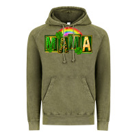 Vintage Olive St. Patricks Day mama Vintage Hoodie - FaDigitalArtStudio