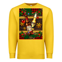 Lemon snow and beer bottles Premium Sweatshirt - AdoDesignShop