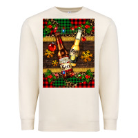Sandshell snow and beer bottles Premium Sweatshirt - AdoDesignShop