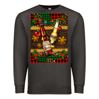 Smoke snow and beer bottles Premium Sweatshirt - AdoDesignShop