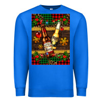True Royal snow and beer bottles Premium Sweatshirt - AdoDesignShop