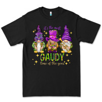 Black It's the most gaudy time of the year Premium Tee - HowdyJamesFarm