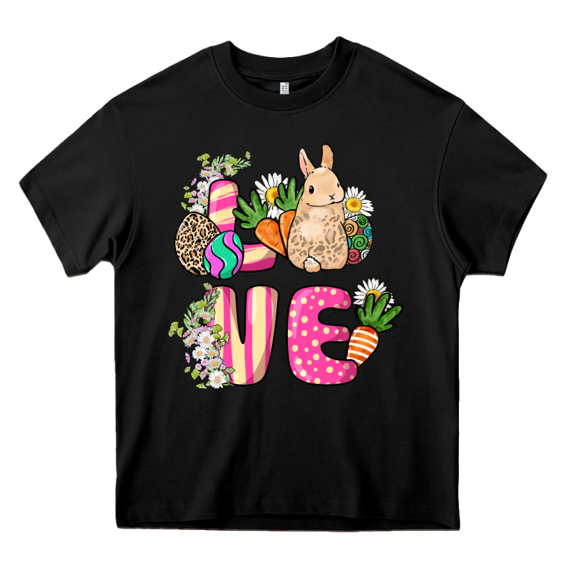 Love Easter Heavy Core Tee by NancyCooperArtShop | Teevron