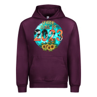 Mauve Wine class of 2023 senior Urban Hoodie - JahusDesignShop