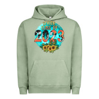 Pigment Oil Green class of 2023 senior Urban Hoodie - JahusDesignShop