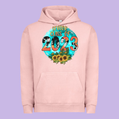 Class Of 2023 Senior Urban Hoodie Designed By Jahusdesignshop