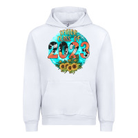 White class of 2023 senior Urban Hoodie - JahusDesignShop