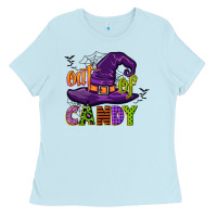 Baby Blue out of candy Ladies Tee - CowGirlArtShop