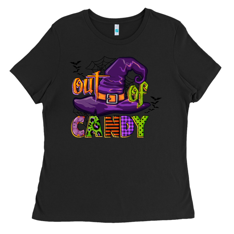 Out Of Candy Ladies Tee by CowGirlArtShop | Teevron