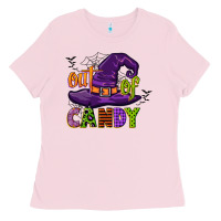 Bubblegum Pink out of candy Ladies Tee - CowGirlArtShop