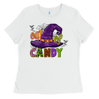 White out of candy Ladies Tee - CowGirlArtShop