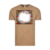 Vintage Coffee christmas bleach effect tumler Vintage Tee - CowCowDesign